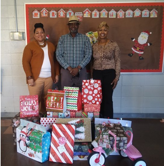 Attala Self-Help Coop sponsors Angel Tree gifts at local school