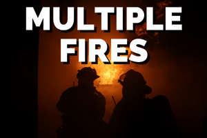 Multiple Fires Thursday in Attala