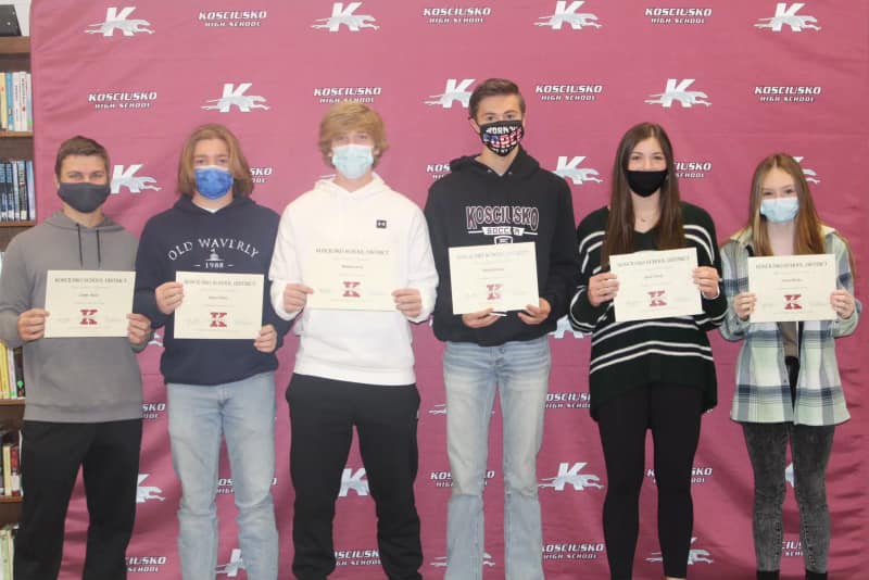 Photo: KHS students score well on ACT