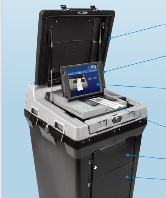Attala County supervisors approve purchase of new voting machines