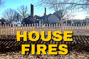 ACFD Called to SEVERAL Fires Sunday – Homes Lost