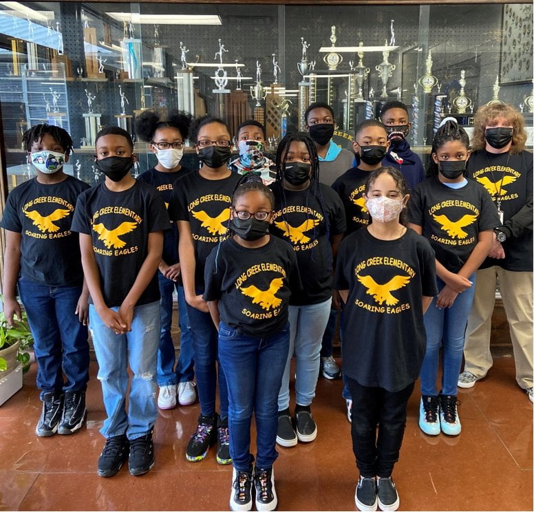 Photo: Long Creek Robotics team earns honors
