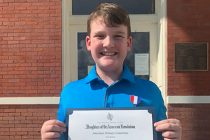Local Student Wins National Essay Contest