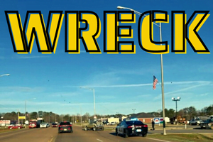 Saturday – One Car MVA On Hwy 14 E