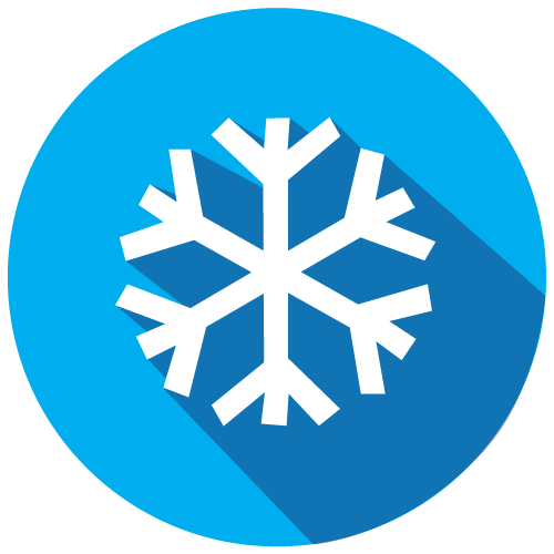 Snow Moves Out, Cold Moves In