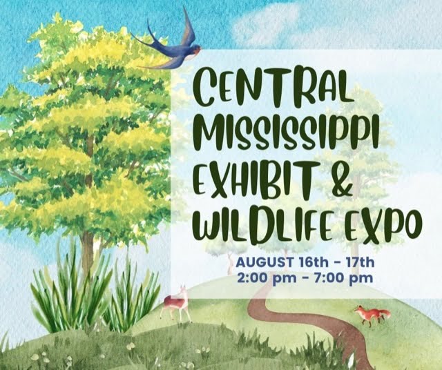 Central Mississippi Exhibits & Wildlife Expo set for Aug. 15 -19