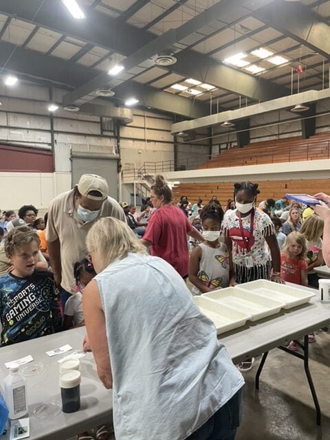 Photos: Summer Library Program at Attala County Coliseum