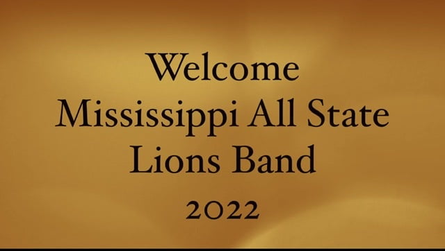 Video: Skipworth Performing Arts Center Lions Band slideshow