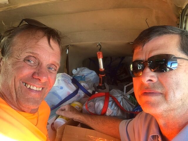Photos: Local citizens donate items for Hurricane Ian relief