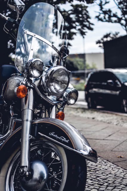 Motorcycle Wreck Sunday Afternoon