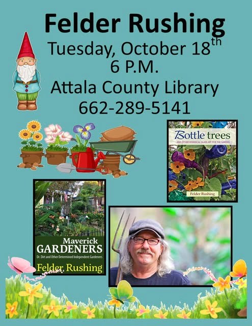 Mississippi’s Master Gardener coming to Attala County Library