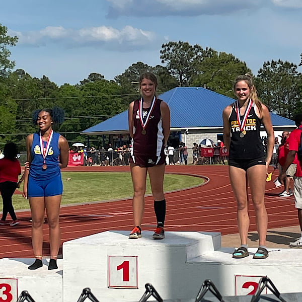 Photos: Whippets track star repeats as state champ