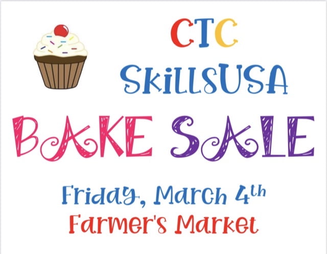 Happening today: Career-tech students to hold bake sale this Friday