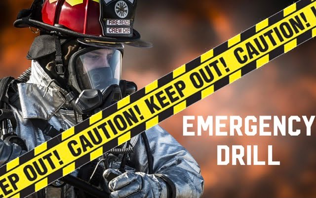 Emergency drill planned for April 28