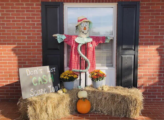 Photo: Fall/Halloween decor in Kosciusko, tag your pics online