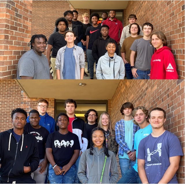 Photo: CTC students received welding and construction certification