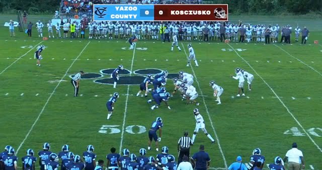 Video: Highlights of Kosciusko’s 35-14 win over Yazoo County