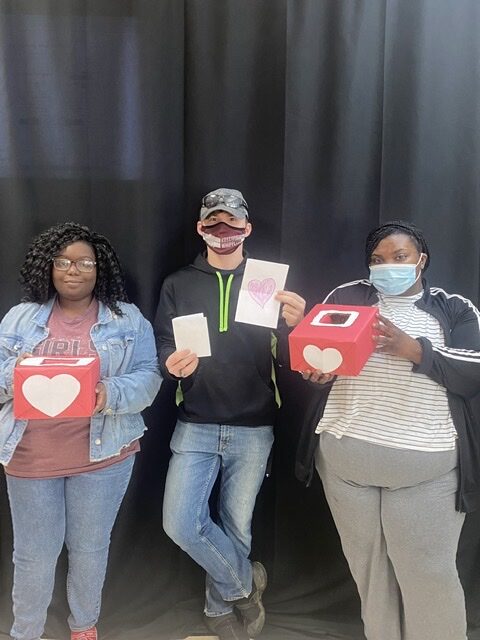 Photo: CTC students spread Valentine’s cheer to local nursing homes