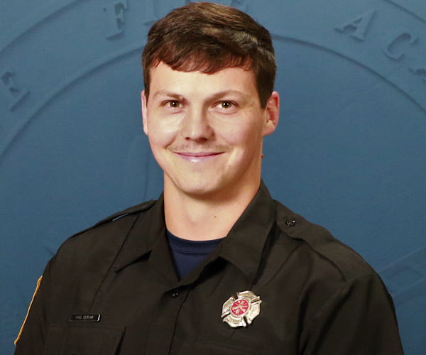 Kosy Firefighter Graduates State Fire Academy