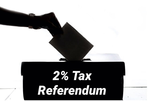 Kosciusko 2% food tax referendum fails