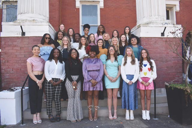 Photos: Kosciusko Junior Auxiliary announces court for Charity Ball