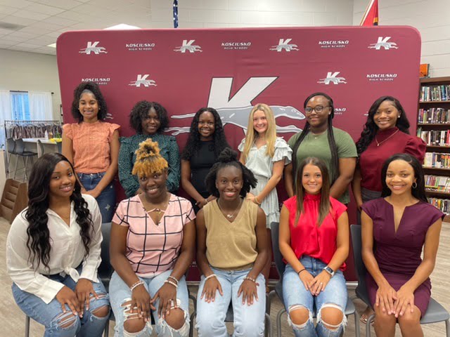 Photo: Kosciusko 2022 Homecoming Court