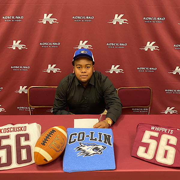 Photos: Another Whippet headed to play juco football