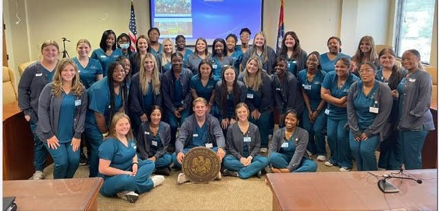 Photo: CTC students visit Mississippi Board of Nursing