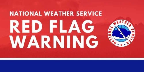 Red Flag warning issued for Attala and surrounding counties