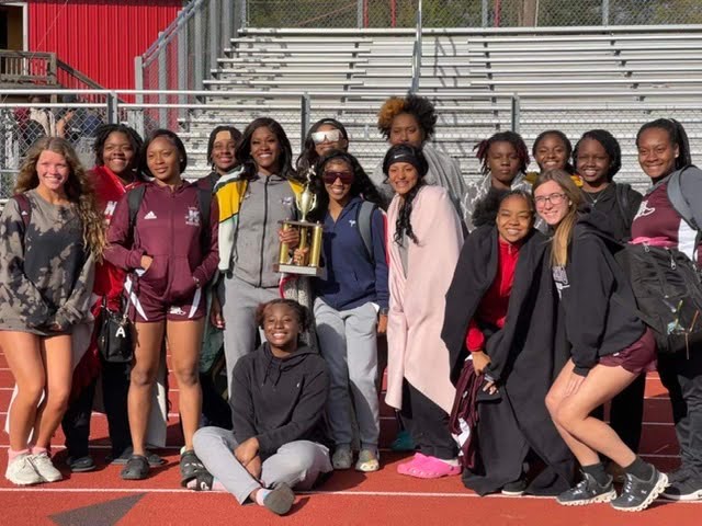 Photo: Kosciusko Girls track team captures District Championship