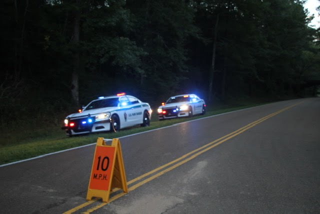 Natchez Trace Parkway safety checkpoints stop impaired drivers over Labor Day