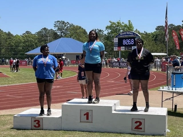 Photo: Ethel athlete finishes 2nd at state track meet