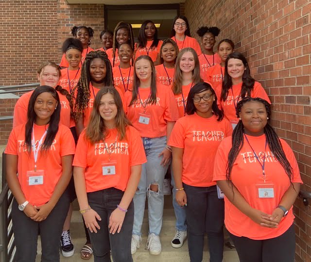 Photo: Teacher Academy students gain classroom experience