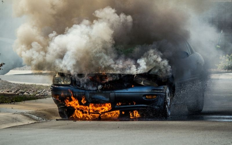 Updates – Vehicle Fire in Sallis & More