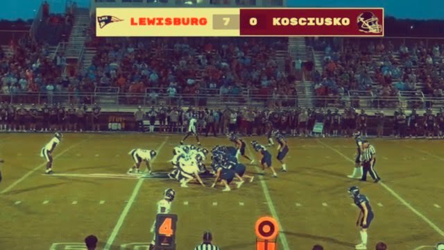 Video: Kosciusko vs Lewisburg Highlights