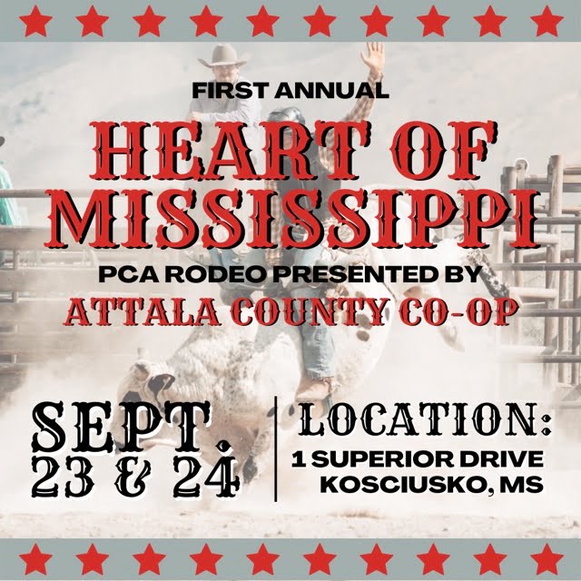 PCA Rodeo coming to Kosciusko