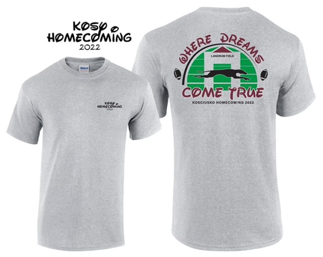 KHS Homecoming t-shirts for sale