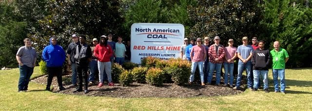 Photo: CTC students tour coal mine