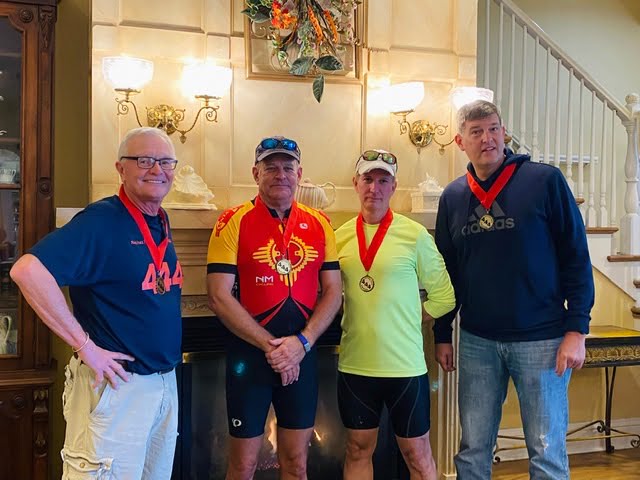 Photo: Team Yockanookany finishes Natchez Trace 444 Ride