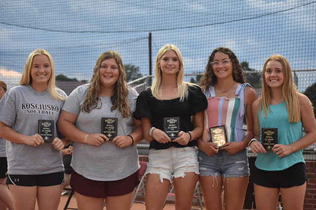Photo gallery: Whippets softball hands out season awards