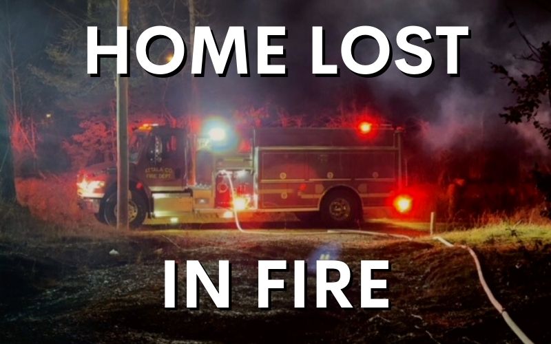 Home Lost in Early Morning Fire