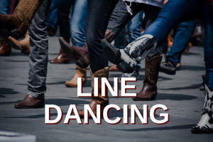 Happening today: Line Dance classes at The Guitar Academy