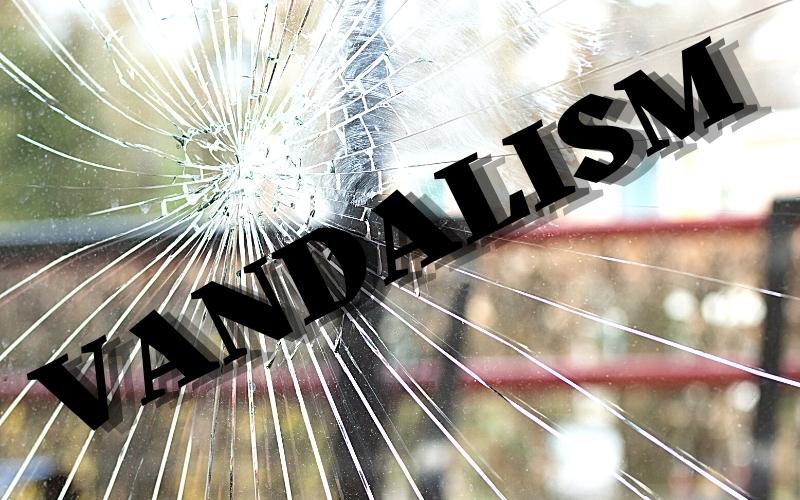 Vandalism and Trespassing on Wednesday Morning in Kosciusko.