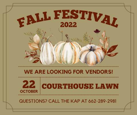 Kosciusko Fall Festival and chili cookoff set for this Saturday