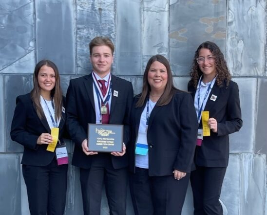 HOSA Students Win at State Competition