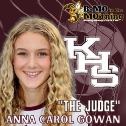 The Verdict is in for Anna Carol Gowan’s College Plans!