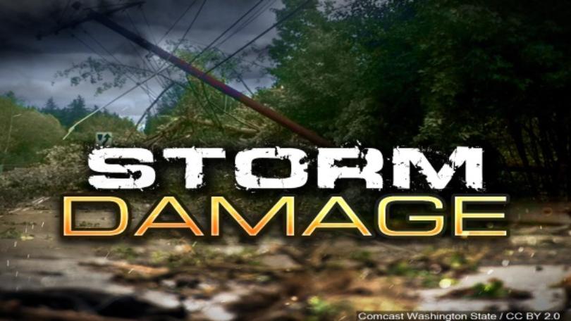 Damage Reported After Tornadoes Hit Mississippi