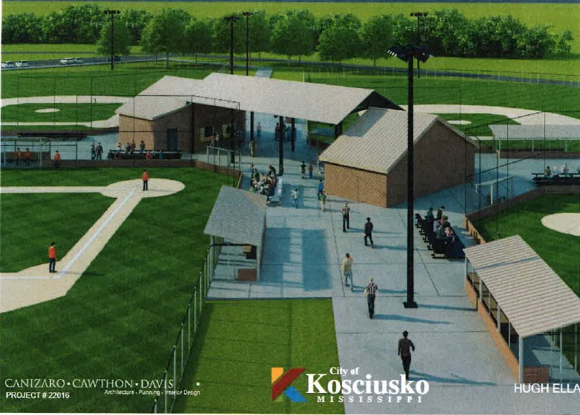 Photos: Renderings of potential upgrades to Hugh Ellard Park