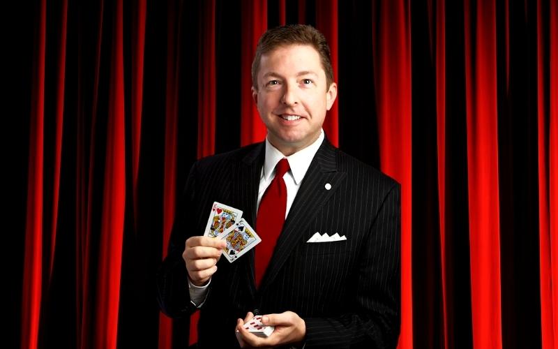Magician Joe M. Turner Visits Boswell Media