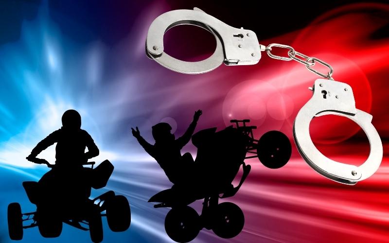 Four-Wheeler Troubles Near Ethel Again